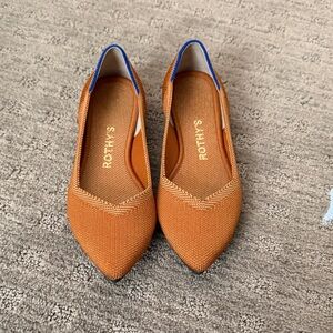 Rothy's Women's Orange and Blue Flats